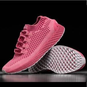 NoBull Bright Pink Knit Runners